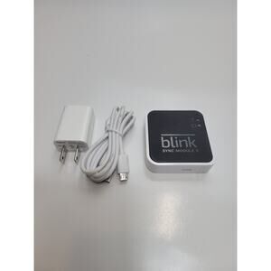 Blink Sync Module 2 BSM00400U Power Adapter & USB Included - New Open box